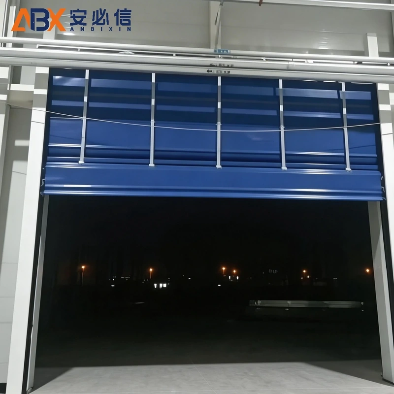 马鞍山市快速堆积门